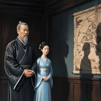 Trần Thủ Độ bàn đại kế trong phòng kín