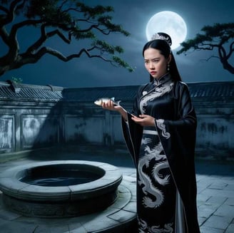 Triều Môn Thứ Phi và Âm Mưu Bên Giếng