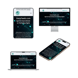 Nuestros servicios | siete7web.com