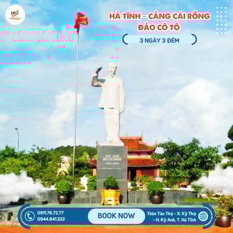 Tour du lịch Cô Tô (3 ngày 3 đêm)
