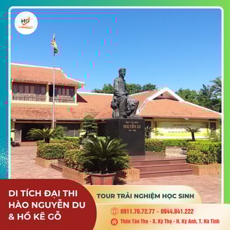 Tour Trải Nghiệm Học Sinh 1