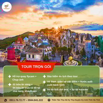 Tour Tham Quan Đà Nẵng-Hội An-Quảng Nam