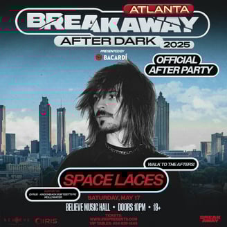 Space Laces Afterparty at Believe Music Hall