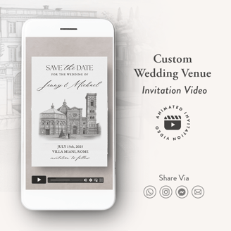 WEDDING VENUE WEDDING INVITATION VIDEO WEDDING VENUE INVITATION video