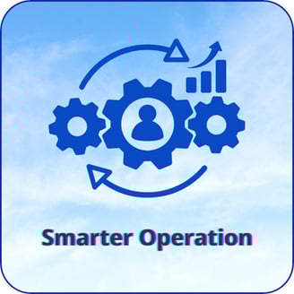 Dashboard with real-time traffic data and AI decision support