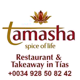 Tamasha Spice of Life Restaurant Lanzarote