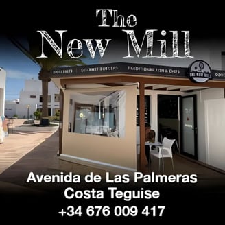 The New Mill Costa Teguise
