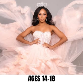 Miss black maryland talented teen usa