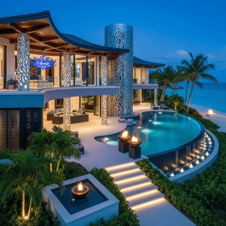 Luxury Modern Open Living Tropical Villa