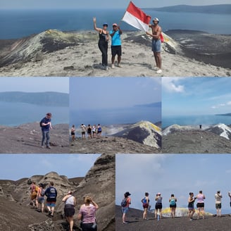 krakatau Tour one day trip