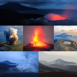 Krakatau Volcano tour Indonesia