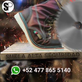 Suela de alta seguridad
