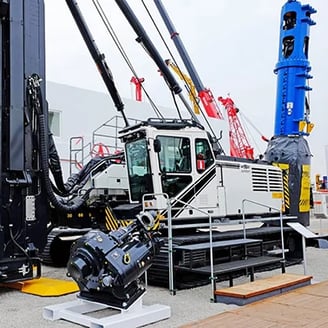 piling machinery