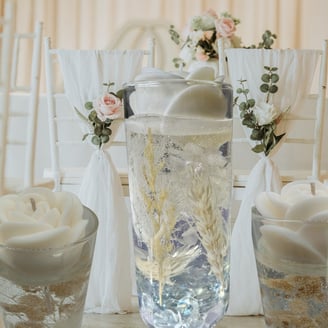 collection for wedding ceremonies of scented candle, perfume of grasse France