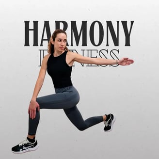 Harmony Fitness' weight loss trainings