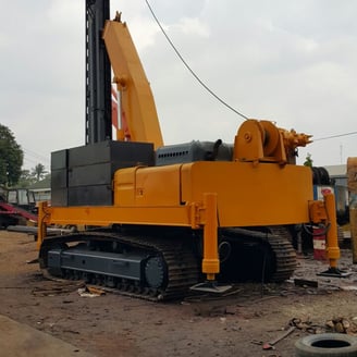 Excavator Jaya Teknik Pondasi