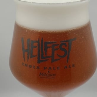 Hellfest Beer scented candle