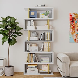 bookshelf room divider smart furniture