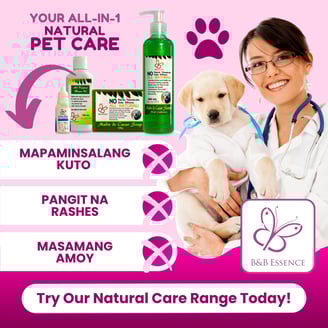 a woman in a white lab coat holding a dog