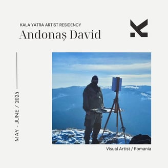 Andonas David_Resident Artist_Kala Yatra Artist Residency_Nepal_2025