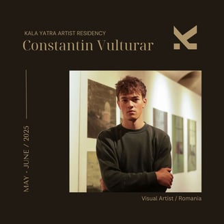 Constantin Vulturar_Resident Artist_Kala Yatra Artist Residency_Nepal_2025