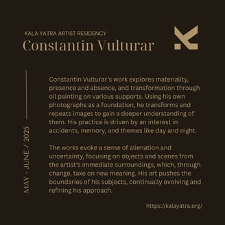 Constantin Vulturar_Artist Statement_Resident Artist_Kala Yatra Artist Residency_Nepal_2025