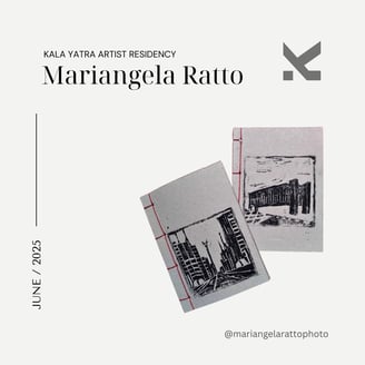Mariangela Ratto_Artist Book_Resident Artist_Kala Yatra Artist Residency_Nepal_2025