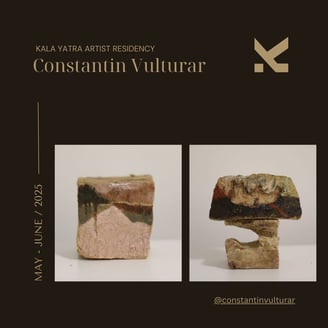 Constantin Vulturar_Paint on Soap_Resident Artist_Kala Yatra Artist Residency_Nepal_2025