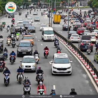 Kinh nghiệm lái xe an toàn trong thành phố cho tài xế mới