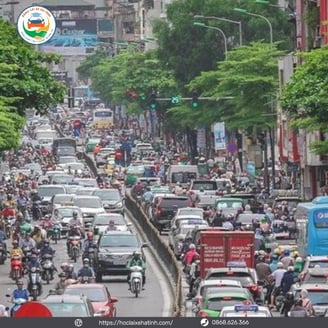 Kinh nghiệm lái xe an toàn trong thành phố cho tài xế mới