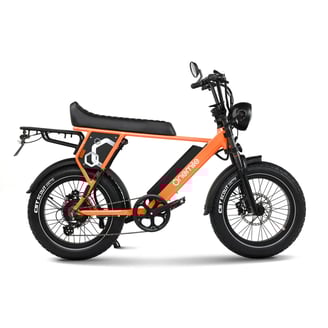 SCRAMBLER S PRO Electric Bike