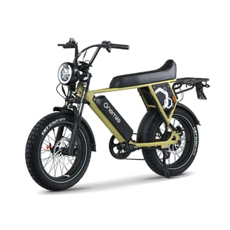 SCRAMBLER S PRO Electric Bike
