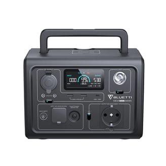 BLUETTI EB3A Portable Power Station 268Wh Capacity