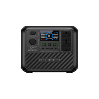 BLUETTI AC70 Portable Power Station