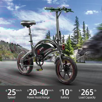 DYU D3F Electric Bike