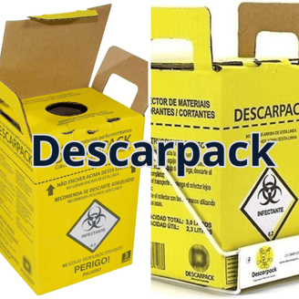 a box of descarpments and a box of despapecturi