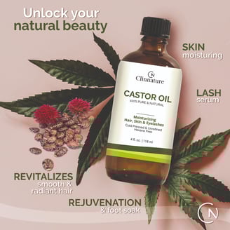 Clinnature Castor Oil