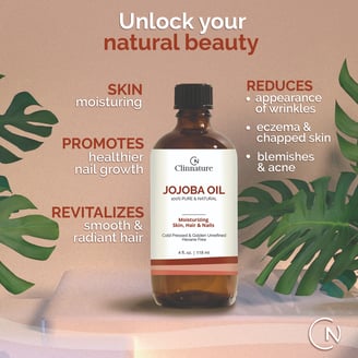 Clinnature Jojoba Golden Oil