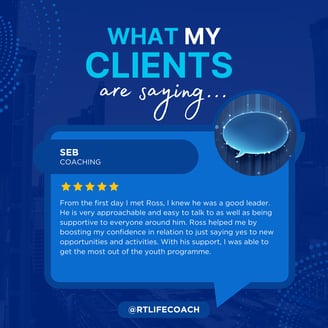 Review Client Coaching