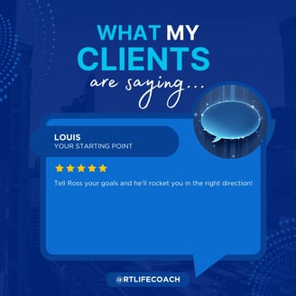 Review from a client of a coaching for adults session. Delivered by Ross Thompson, Mindset Coach.