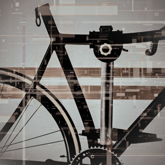 a bicycle stand