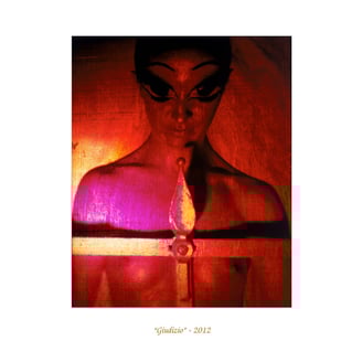 woman soul anima croce cross
