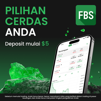 trading dengan asia fx fbs mulai dari 50rb