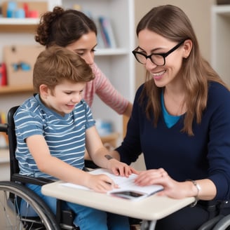Paediatrics with complex communication, AAC, literacy, speech and language