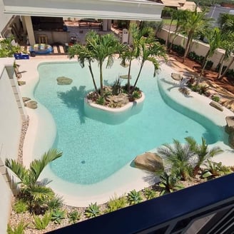 Piso Para Piscina