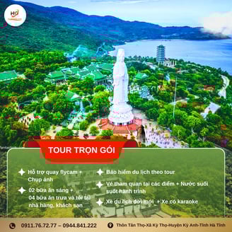 Tour Tham Quan Đà Nẵng-Hội An-Quảng Nam