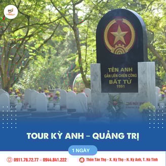 Tour Kỳ Anh – Quảng Trị 1 Ngày