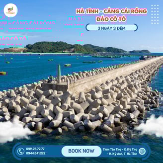 Tour du lịch Cô Tô (3 ngày 3 đêm)