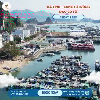 Tour du lịch Cô Tô (3 ngày 3 đêm)