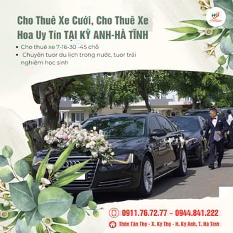 Dịch vụ cho thuê xe đa dạng, phù hợp với mọi nhu cầu Chúng tôi cung cấp dịch vụ cho thuê xe từ 7, 16
